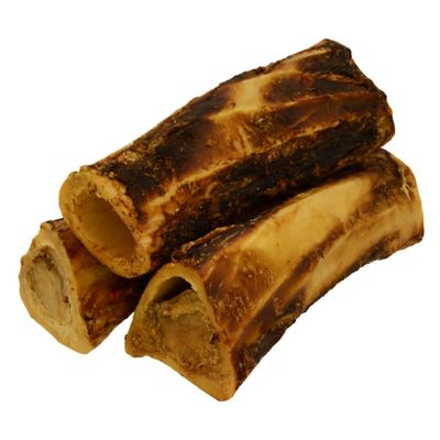 Image showing  Large Beef Marrow Bone Dog Chew Treat, 1 ct.
