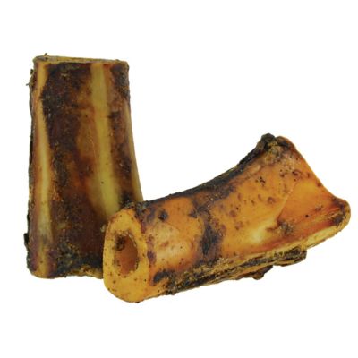 Image showing  Medium Beef Marrow Bone Dog Chew Treat, 1 ct.