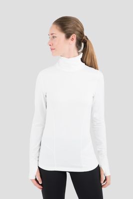 Terramar Women's Cloud 9 Turtleneck Long-Sleeve Base Layer Top