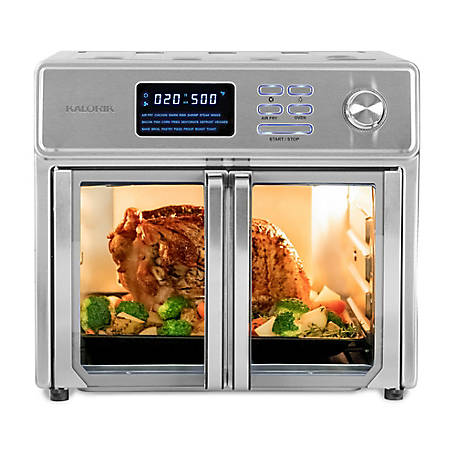20 Quart 10-in-1 Convection Oven Combo Details about   Air Fryer Toaster Oven Roaster, 