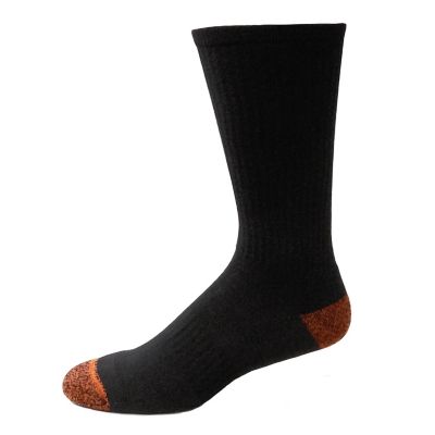 SuperBilt Performance Crew Socks, 5-Pack, SBSM0020 030