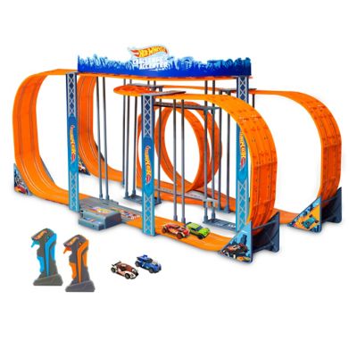 hot wheels remote track