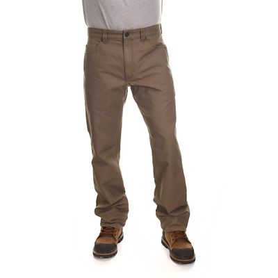 Image showing  Men's Relaxed Fit Mid-Rise Canvas Utility Pants