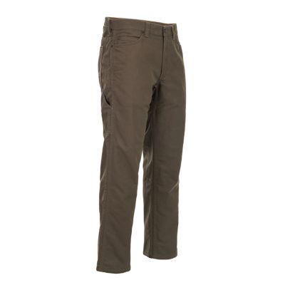 Image showing 1 th Ridgecut Men's Relaxed Fit Mid-Rise Canvas Utility Pants