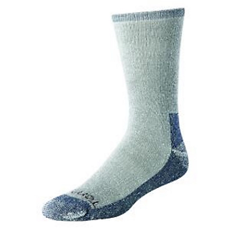 Terramar Men's Merino Wool Hiker Socks, 2-Pack, 10832