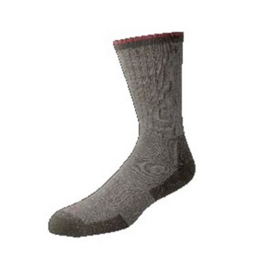 Terramar Men's Atp Merino Hiker Boot Socks, 2 Pair