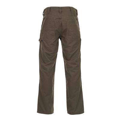 Image showing  Men's Relaxed Fit Mid-Rise Canvas Utility Pants