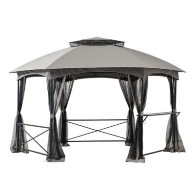 Sunjoy 11 ft. x 14 ft. Canton Dome Gazebo