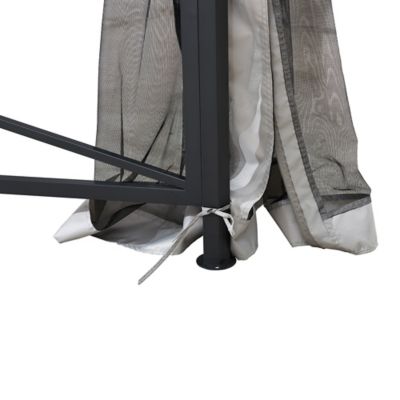 Image showing  11 ft. x 14 ft. Canton Dome Gazebo