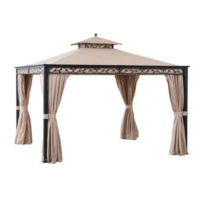 Sunjoy 10 ft. x 12 ft. Candlebrook Gazebo, A101003202