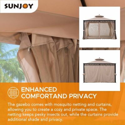 Image showing  10 x 12 ft. Candlebrook Gazebo, A101003202