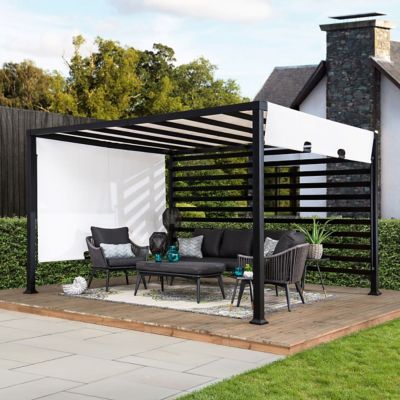 Sunjoy 10 ft. x 12 ft. Calora Pergola