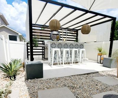 Image showing  10 ft. x 12 ft. Calora Pergola