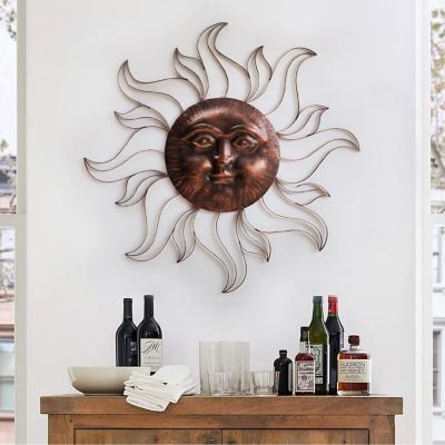 Sunjoy Bushbury Decorative Sun Wall Art At Tractor Supply Co