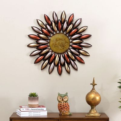 Sunjoy Byron Decorative Leaves Wall Art At Tractor Supply Co