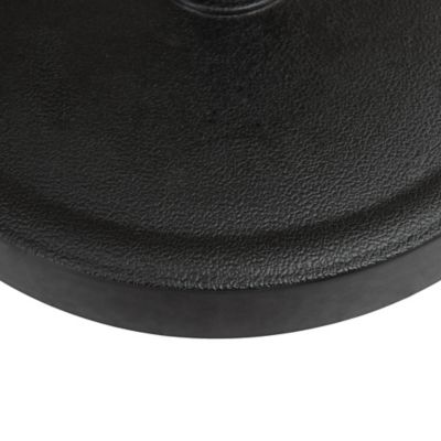 Image showing  Universal 30 lb. Black Heavy Duty Cement Filled Patio Umbrella Base