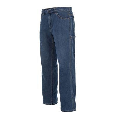 Image showing  Men's Relaxed Fit Mid-Rise Tough Utility Jeans