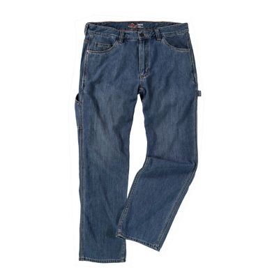 Image showing 6 th Ridgecut Men's Relaxed Fit Mid-Rise Tough Utility Jeans