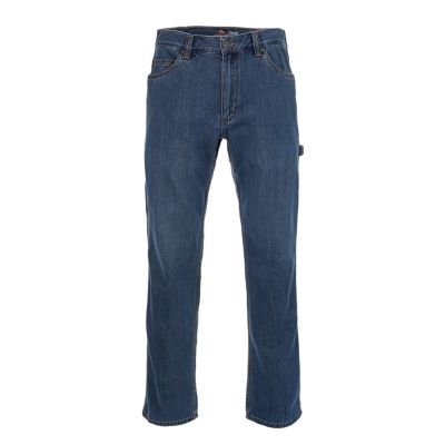 Image showing  Men's Relaxed Fit Mid-Rise Tough Utility Jeans