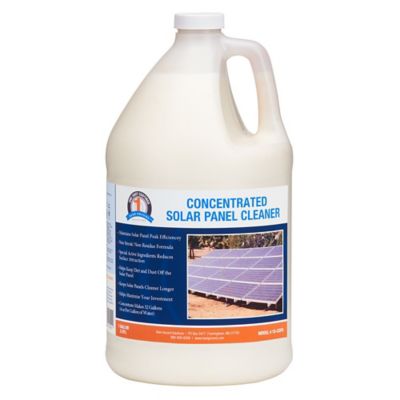 1 Shot Concentrated Solar Panel Cleaner, 1S-CSPC