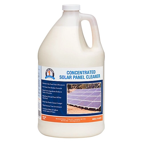 1 Shot Concentrated Solar Panel Cleaner, 1S-CSPC