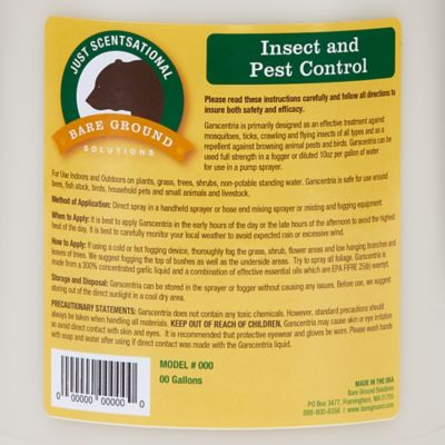 Image showing 3 th Just Scentsational Garscentria Mosquito/Tick Fog Kit with Propane Fogger, 1 qt., 5,000 sq. ft.