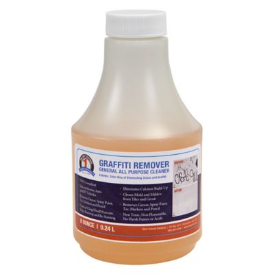 Image showing  Graffiti Remover with Trigger Spray Top, 8 oz.