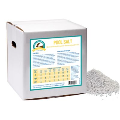Image showing  Quick-Dissolving Pool Salt, 50 lb.