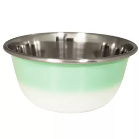 JoJo Modern Pets Durobolz Dog Bowls with Rubber Bottom Dishwasher Safe 2-Piece Set Single Dog Bowls