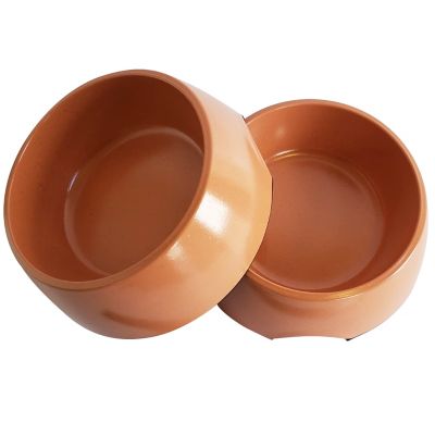 JMP Eco-Friendly Bamboo Dog Bowls, 2-Bowls