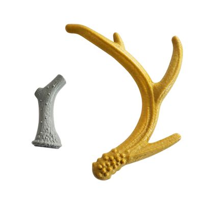 antler dog toy