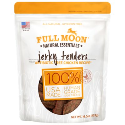 Full Moon Essentials Chicken Jerky Tenders Dog Treats, 16 oz.