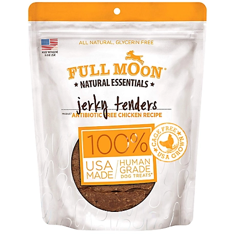 Full Moon Essentials Chicken Jerky Tenders Dog Treats, 16 oz. at