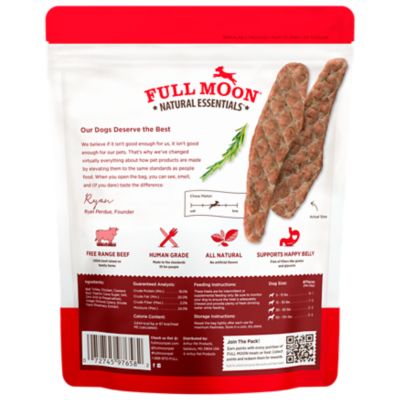 Image showing  Essentials Beef Jerky Tenders Dog Treats, 14 oz.