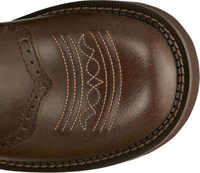 Image showing 2 th Justin Women's Gemma Shetland Round Toe Western Boots, 8 in.