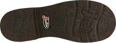 Image showing Justin Women's Gemma Shetland Round Toe Western Boots, 8 in.