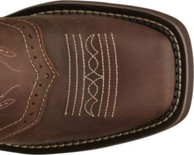Image showing  Women's Starlina Tan Wide Square Toe, 11 in.