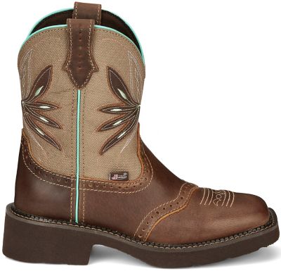 Image showing 4 th Justin Women's Nettie Western Boots, 8 in.