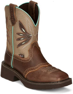 Justin ladies gypsy outlet 8in boots