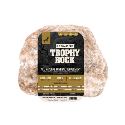 Trophy Rock All-Natural Deer Mineral Supplement and Attractant at ...