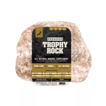 Trophy Rock New York All-Natural Mineral Supplement and Attractant for Deer Game Attractants