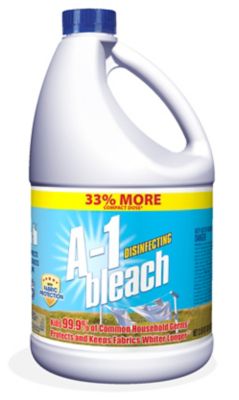 Austin's A1 Regular Bleach, Concentrated Fabric Protect, 81 oz.