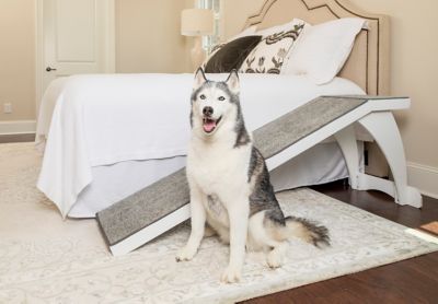 PetSafe CozyUp Bed Ramp, White