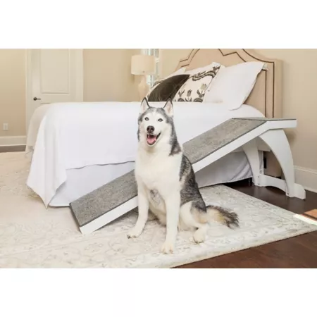 PetSafe CozyUp Ramp for Dogs up to 120 lbs White Household Pet Ramps & Steps