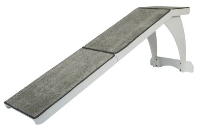 Image showing  CozyUp Pet Ramp for Dogs Up to 120 lb., White