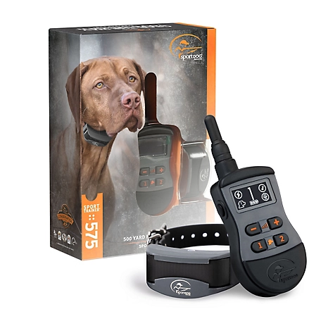 SportDOG SportTrainer Remote Dog Training Collar, 500 yd. Range