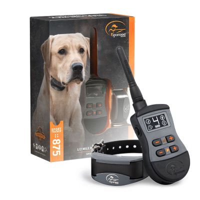 SportDOG SportTrainer Remote Dog Training Collar 1 2 Mile Range