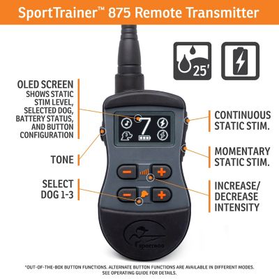 Image showing  1/2 Mile SportTrainer Remote Dog Training Collar