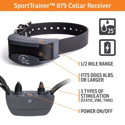 Image showing  1/2 Mile SportTrainer Remote Dog Training Collar