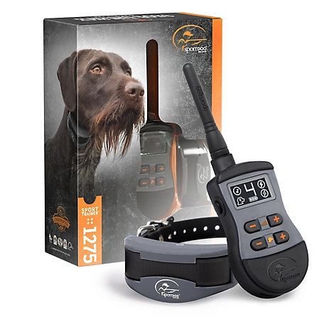 SportDOG SportTrainer Remote Dog Training Collar, 3/4 Mile Range